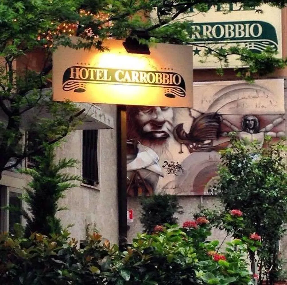 ****  Hotel Carrobbio Milan Italy