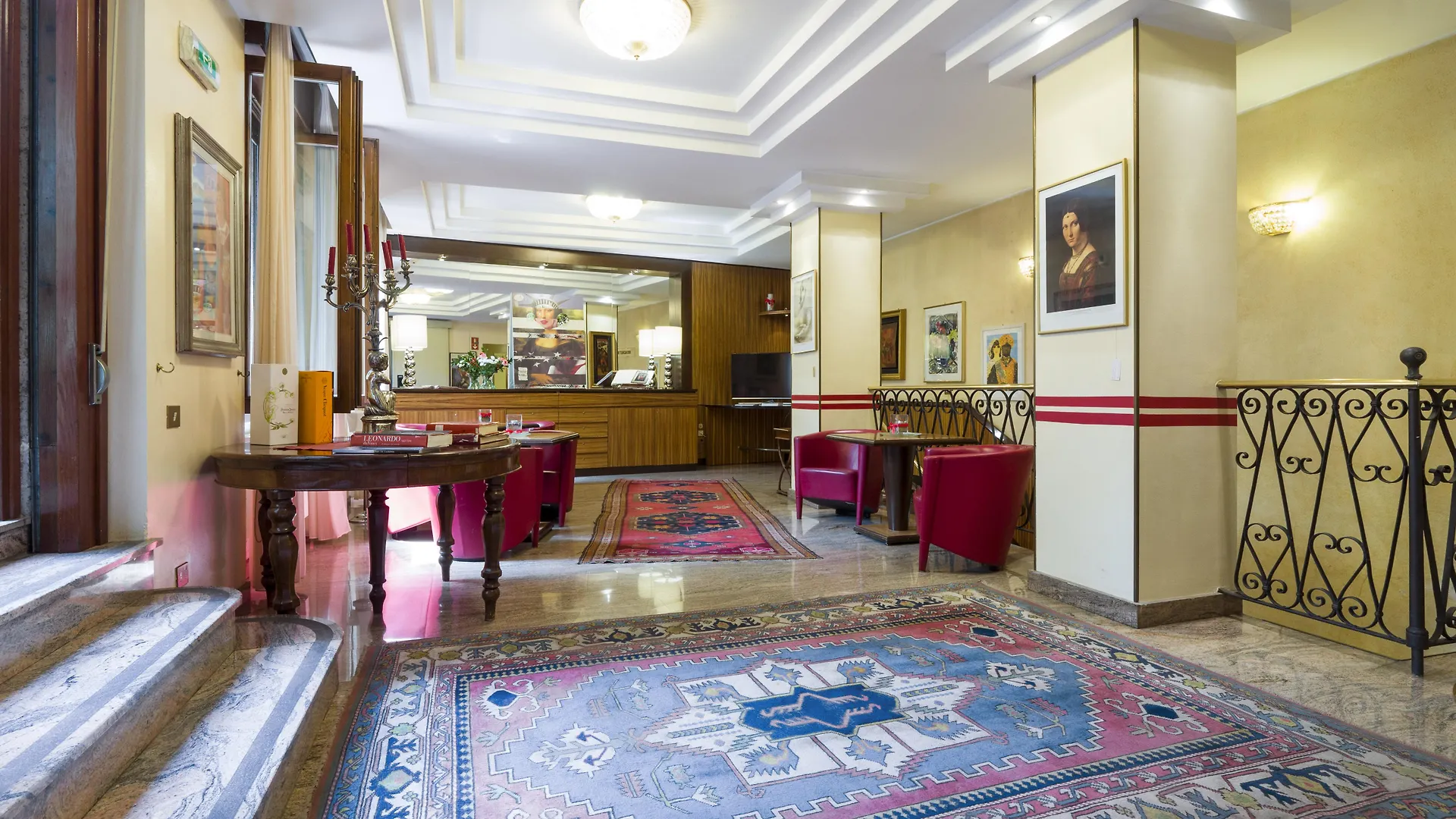 Hotel Carrobbio Milan 4*,